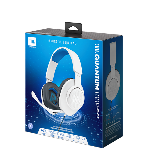 JBL Quantum 100P Console | Wired over-ear gaming headset JBL Quantum 100P Console | Wired over-ear gaming headset